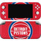 NBA Detroit Pistons Large Logo Nintendo Switch Lite Skin